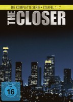 The Closer - Die komplette Serie / Staffel 1-7 (DVD) 