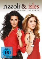 Rizzoli & Isles - Staffel 05 (DVD) 
