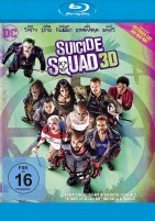 Suicide Squad - Blu-ray 3D / Extended Cut & Kinofassung (Blu-ray) 