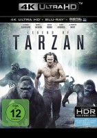 Legend of Tarzan - 4K Ultra HD Blu-ray + Blu-ray (Ultra HD Blu-ray) 