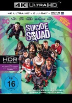 Suicide Squad - 4K Ultra HD Blu-ray + Blu-ray (4K Ultra HD) 
