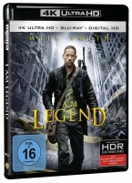 I Am Legend - 4K Ultra HD Blu-ray + Blu-ray (4K Ultra HD) 