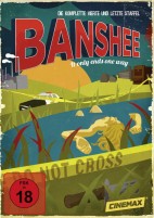 Banshee - Staffel 04 (DVD) 