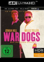 War Dogs - 4K Ultra HD Blu-ray + Blu-ray (Ultra HD Blu-ray) 
