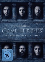 Game of Thrones - Staffel 06 / Neuauflage (DVD) 