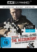 The Accountant - 4K Ultra HD Blu-ray + Blu-ray (Ultra HD Blu-ray) 