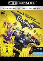 The Lego Batman Movie - 4K Ultra HD Blu-ray + Blu-ray (Ultra HD Blu-ray) 