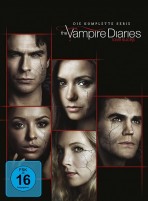 The Vampire Diaries - Staffel 1-8 (DVD) 
