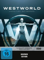 Westworld - Staffel 01 / Das Labyrinth (DVD) 