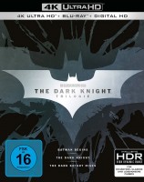 Dark Knight Trilogy - 4K Ultra HD Blu-ray + Blu-ray / Limited Edition (4K Ultra HD) 