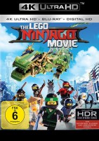 The Lego Ninjago Movie - 4K Ultra HD Blu-ray + Blu-ray (4K Ultra HD) 
