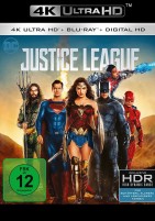 Justice League - 4K Ultra HD Blu-ray + Blu-ray (4K Ultra HD) 