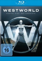Westworld - Staffel 01 / Das Labyrinth / 2. Auflage (Blu-ray) 