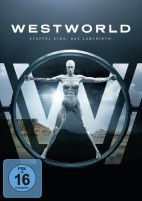 Westworld - Staffel 01 / Das Labyrinth / 2. Auflage (DVD) 