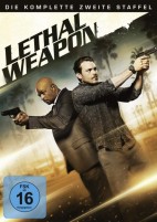 Lethal Weapon - Staffel 02 (DVD) 