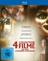 Horrorbox - 4 Filme Collection aus dem Conjuring Universum (Blu-ray) 