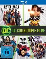 DC 5-Film-Collection - Limited Sammler-Edition (Blu-ray) 