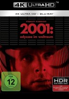 2001: Odyssee im Weltraum - 4K Ultra HD Blu-ray + Blu-ray (4K Ultra HD) 