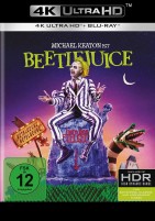 Beetlejuice - 4K Ultra HD Blu-ray + Blu-ray (4K Ultra HD) 