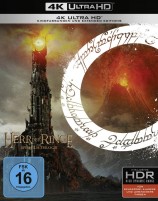 Der Herr der Ringe - Die Spielfilm Trilogie / Extended Edition / 4K Ultra HD Blu-ray (4K Ultra HD) 