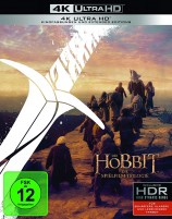 Der Hobbit - Die Spielfilm Trilogie / Extended Edition / 4K Ultra HD Blu-ray (4K Ultra HD) 