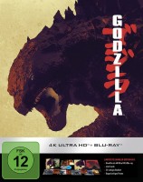 Godzilla - 4K Ultra HD Blu-ray + Blu-ray / Ultimate Collector's Edition (4K Ultra HD) 