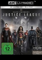 Zack Snyder's Justice League - 4K Ultra HD Blu-ray + Blu-ray (4K Ultra HD) 