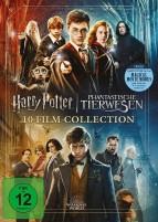 Wizarding World - 10-Film Collection / Jubiläumsedition / Magical Movie Mode Harry Potter 1-7 + Phantastische Tierwesen 1+2  (DVD) 