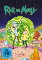 Rick and Morty - Staffel 01 (DVD) 