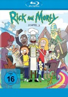 Rick and Morty - Staffel 02 (Blu-ray) 