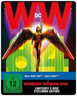Wonder Woman 1984 - Blu-ray 3D + 2D / Limited Steeelbook (Blu-ray) 