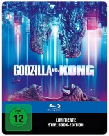 Godzilla vs. Kong - Limited Steelbook (Blu-ray) 
