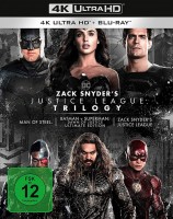 Zack Snyder's Justice League Trilogy - Ultimate Collector's Edition (4K Ultra HD) 