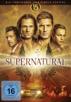 Supernatural - Season 15 (DVD) 