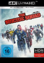 The Suicide Squad - 4K Ultra HD Blu-ray + Blu-ray (4K Ultra HD) 