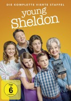 Young Sheldon - Staffel 04 (DVD) 