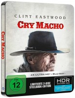 Cry Macho - 4K Ultra HD Blu-ray + Blu-ray / Limited Steelbook (4K Ultra HD) 
