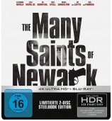 The Many Saints of Newark - 4K Ultra HD Blu-ray + Blu-ray / Limited Steelbook (4K Ultra HD) 