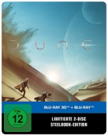 Dune - Blu-ray 3D + 2D / Limited Steeelbook (Blu-ray) 