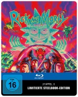 Rick and Morty - Staffel 05 / Limited Steelbook (Blu-ray) 