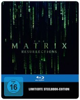 Matrix Resurrections - Limited Steelbook / Motiv Code (Blu-ray) 