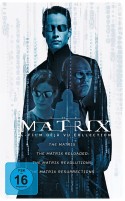 The Matrix - 4K Ultra HD Blu-ray + Blu-ray / 4-Film / Déjà Vu Collection (4K Ultra HD) 