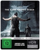 The Dark Knight Rises - 4K Ultra HD Blu-ray + Blu-ray / Limited Steelbook (4K Ultra HD) 