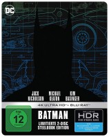 Batman - 4K Ultra HD Blu-ray + Blu-ray / Limited Steelbook (4K Ultra HD) 