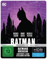 Batmans Rückkehr - 4K Ultra HD Blu-ray + Blu-ray / Limited Steelbook (4K Ultra HD) 