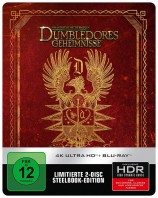 Phantastische Tierwesen: Dumbledores Geheimnisse - 4K Ultra HD Blu-ray + Blu-ray / Limited Steelbook (4K Ultra HD) 