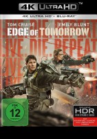 Edge of Tomorrow - Live Die Repeat - 4K Ultra HD Blu-ray + Blu-ray (4K Ultra HD) 