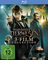 Phantastische Tierwesen - 3-Film Collection (Blu-ray) 