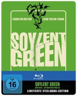 Soylent Green - Jahr 2022... die überleben wollen - Limited Steelbook (Blu-ray) 