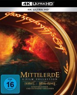 Mittelerde Collection - 4K Ultra HD Blu-ray (4K Ultra HD) 